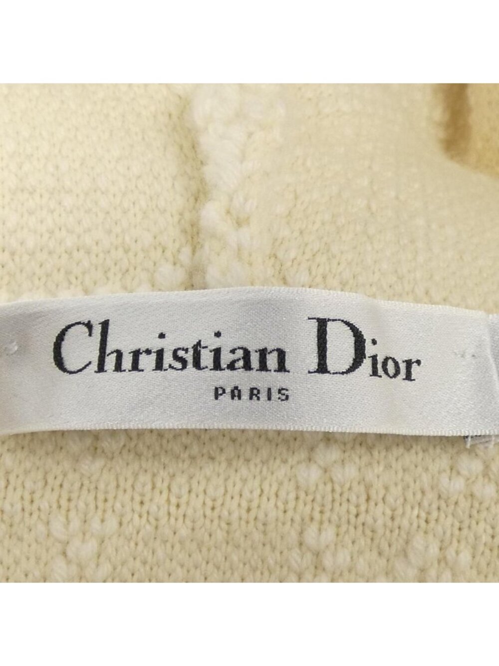 ★SOLD★ Dior Christian Cannage Wool & Cashmere Blend Jacket - Picture 4 of 6
